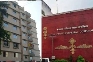 regularization of illegal building in dombivli news in Marathi