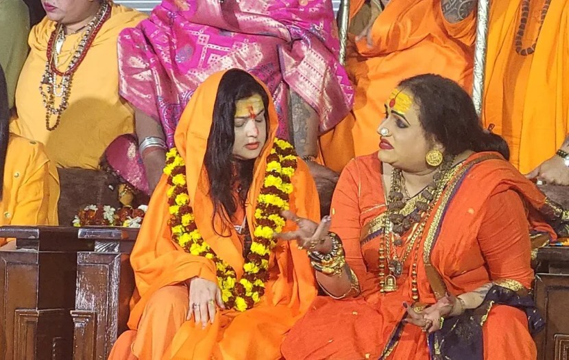 laxmi narayantripathi on mamta kulkarni