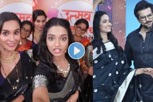 zee marathi navri mile hitelarla fame leela special ukhana