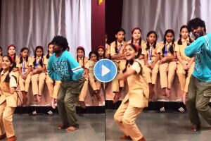 Girls dance on kali bindi went viral on social media video viral