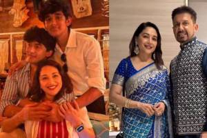 madhuri dixit reveals both sons having inherited love for cooking