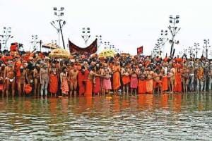 Shankaracharya Abhinav Shankar Bharti statement that meat consumption is permitted in religious rituals