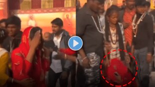 MahaKumbh Mela Viral Girl Monalisa faced harrasement and trouble from people hide under blanket video viral