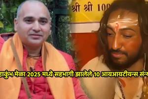 mahakumbha mela 2025 IITians sanyasi Baba