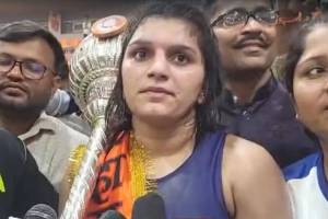 maharashtra kesari women wrestler bhagyashree fand