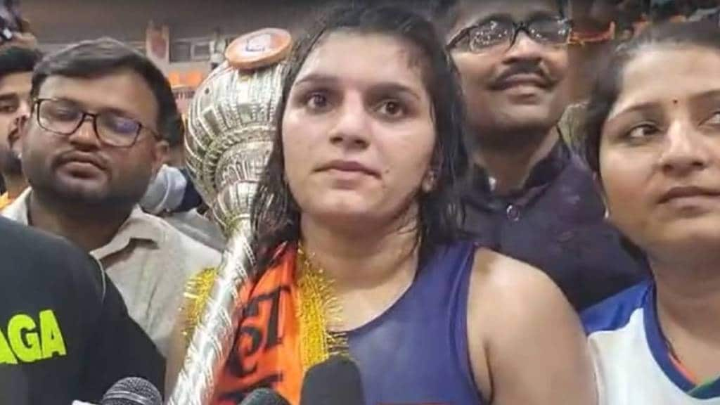 maharashtra kesari women wrestler bhagyashree fand