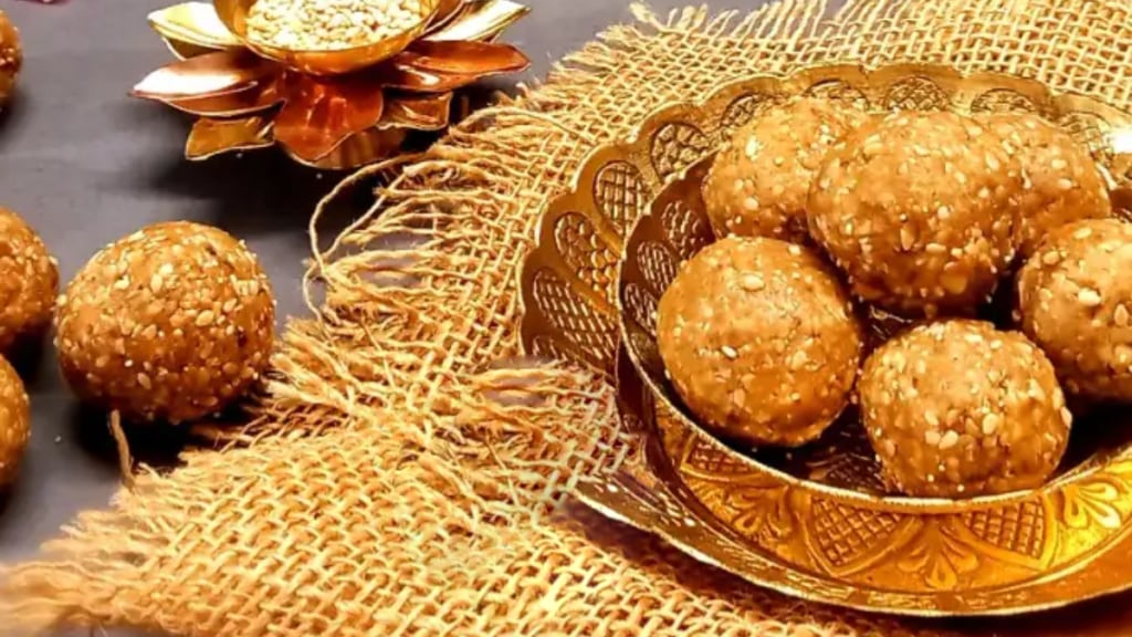 makar sankranti 2025 til gul ladoo recipe in marathi easy til ladoo recipe for sankranti