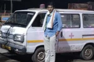 man sold car gifted by friend and buy an ambulance