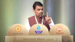 Devendra Fadnavis: “मराठी माणूस कलहशील, त्याला…”, मी पुन्हा येईनची री ओढत मुख्यमंत्री देवेंद्र फडणवीस यांचे खुमासदार भाषण