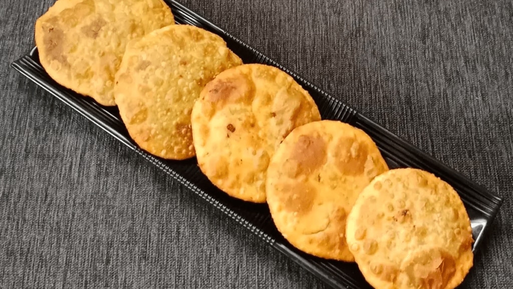 matar kachori recipe in marathi