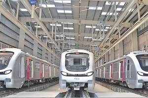 BKC to Colab underground metro service to start soon mumbai news