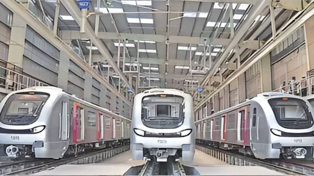 BKC to Colab underground metro service to start soon mumbai news