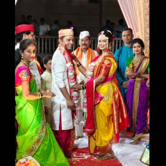 maharashtrachi hasya jatra fame marathi actor wedding photos