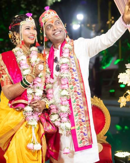 maharashtrachi hasya jatra fame marathi actor wedding photos