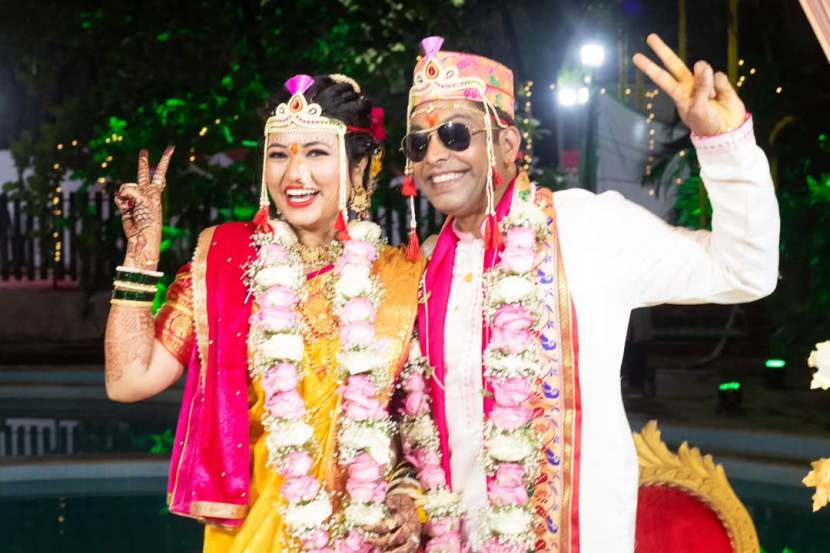 maharashtrachi hasya jatra fame marathi actor wedding photos