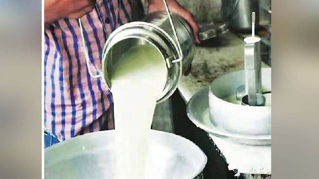 Record daily collection of 1 crore 71 lakh liters of milk in the financial year