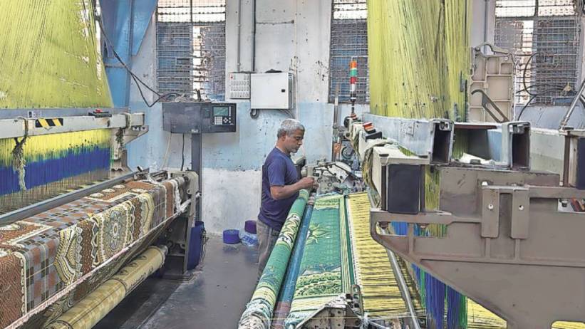 Bed Sheet production in Solapur