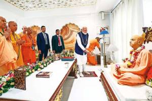 PM Modi Inaugurates Grand ISKCON Temple in Navi mumbai