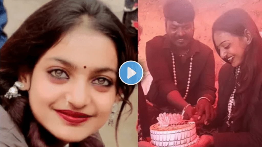 Monalisa Maha Kumbh Melas viral star celebrates her birthday in new videos