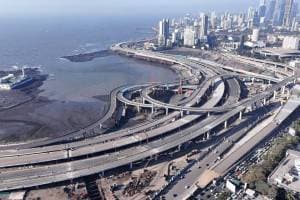 Residents oppose advertisement boards mumbai Coastal road environment