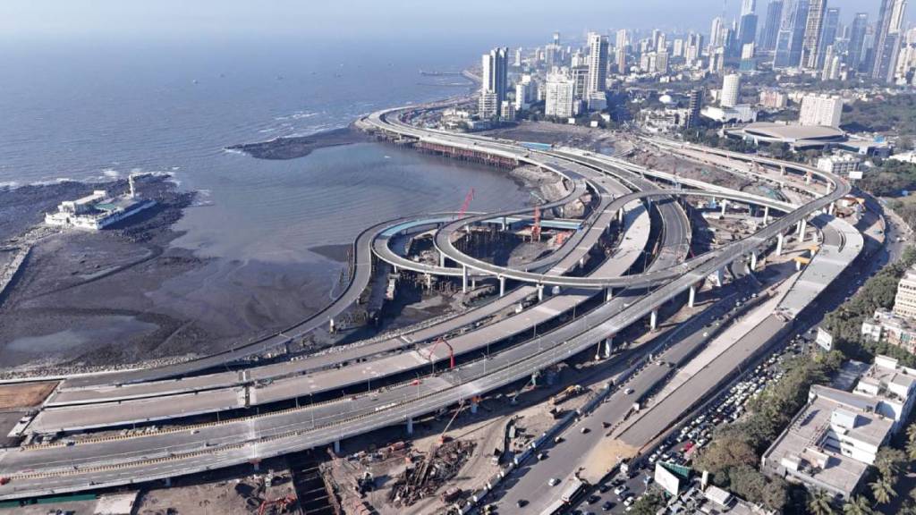 Residents oppose advertisement boards mumbai Coastal road environment