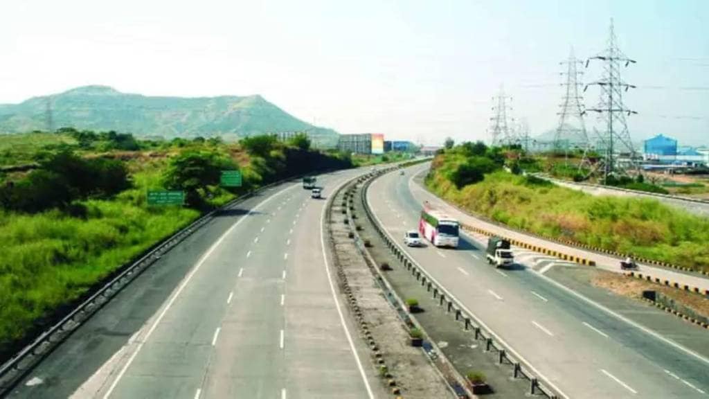 Pune Mumbai Expressway New Link Road to Cut from Pune to Mumbai