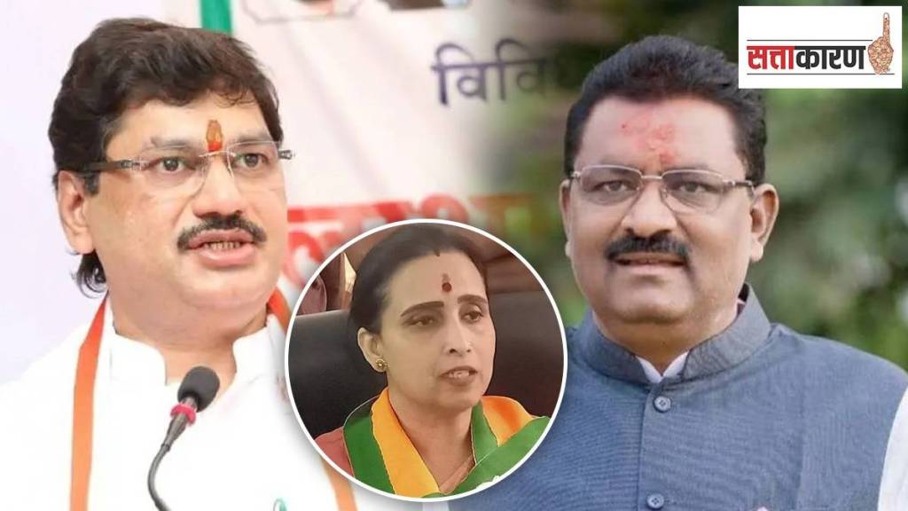 bjp and ajit pawar ncp political conflict over allegations against dhananjay munde