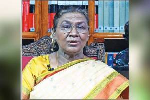 Draupadi Murmu supports the election policy