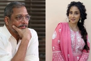 nana patekar talked about manisha koirala