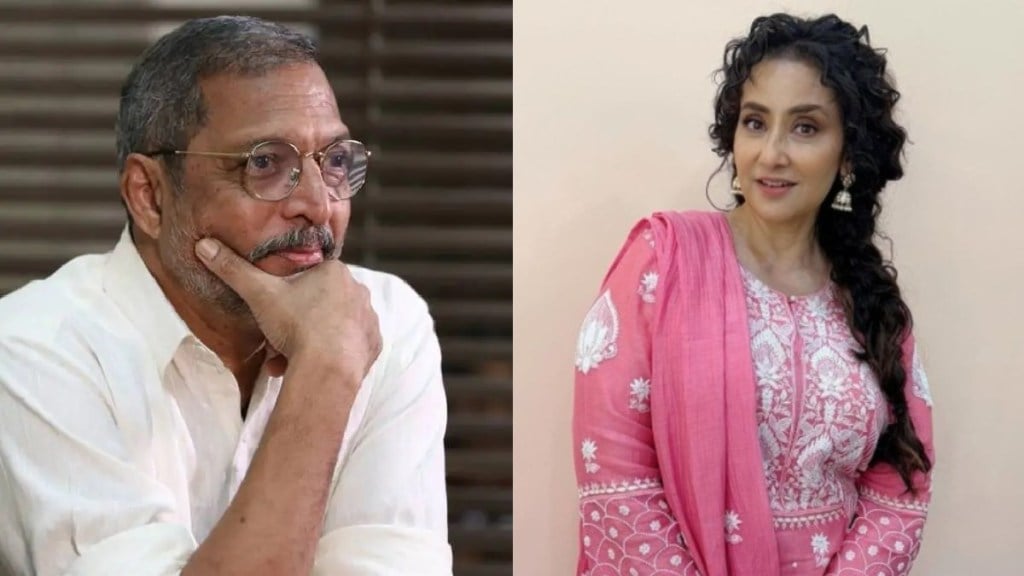 nana patekar talked about manisha koirala