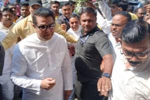 Raj Thackeray upset factionalism MNS nashik