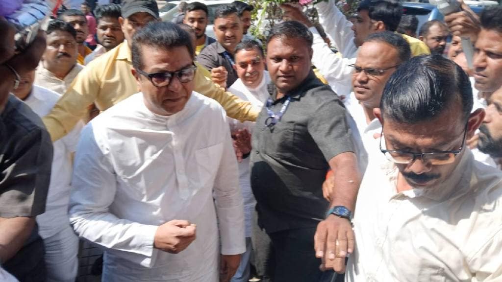 Raj Thackeray upset factionalism MNS nashik