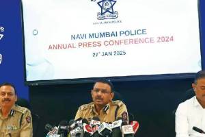 Navi Mumbai year 2024 road accidents navi mumbai police