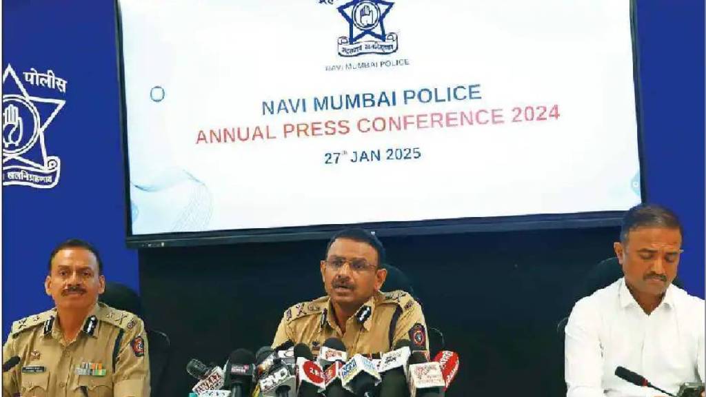 Navi Mumbai year 2024 road accidents navi mumbai police