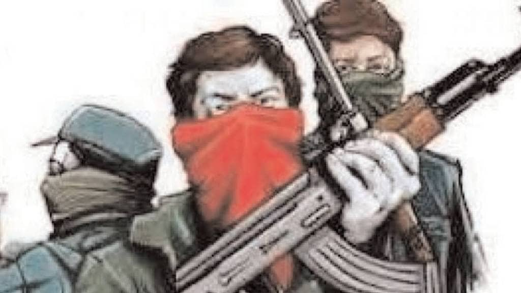 Five Naxalites killed in encounter with security forces