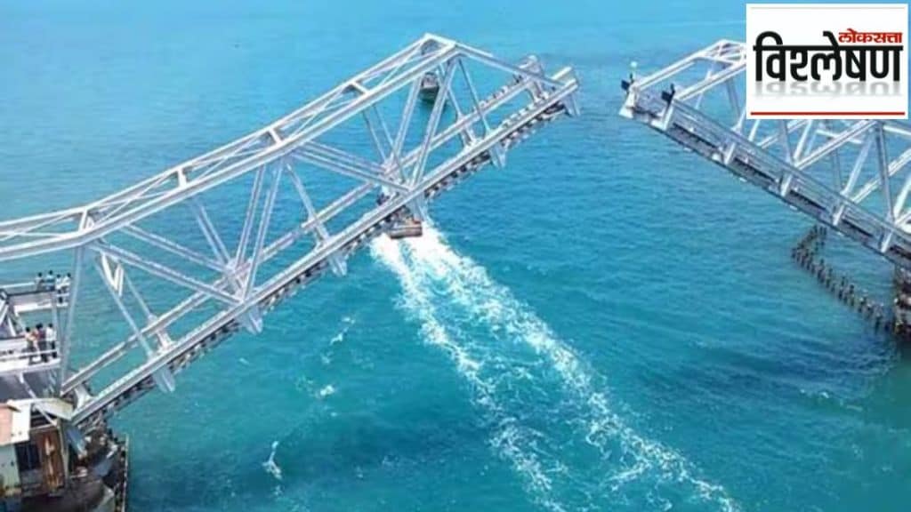 new pamban bridge