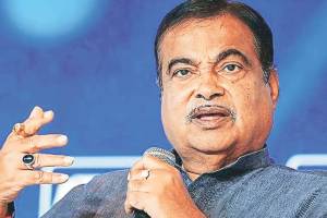 Nagpur Improvement Trust does not have funds for the road promised by Gadkari