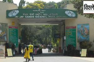 illegal residents in Sanjay Gandhi National Park