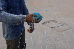 nylon manjha, Kite festival