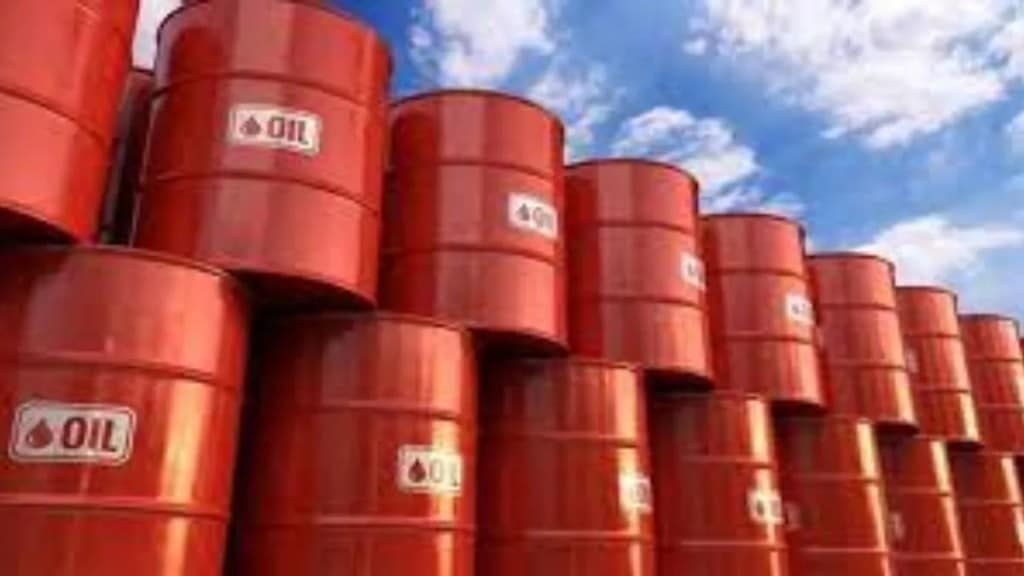 crude oil prices at 80 dollar per barrel on global supply concerns