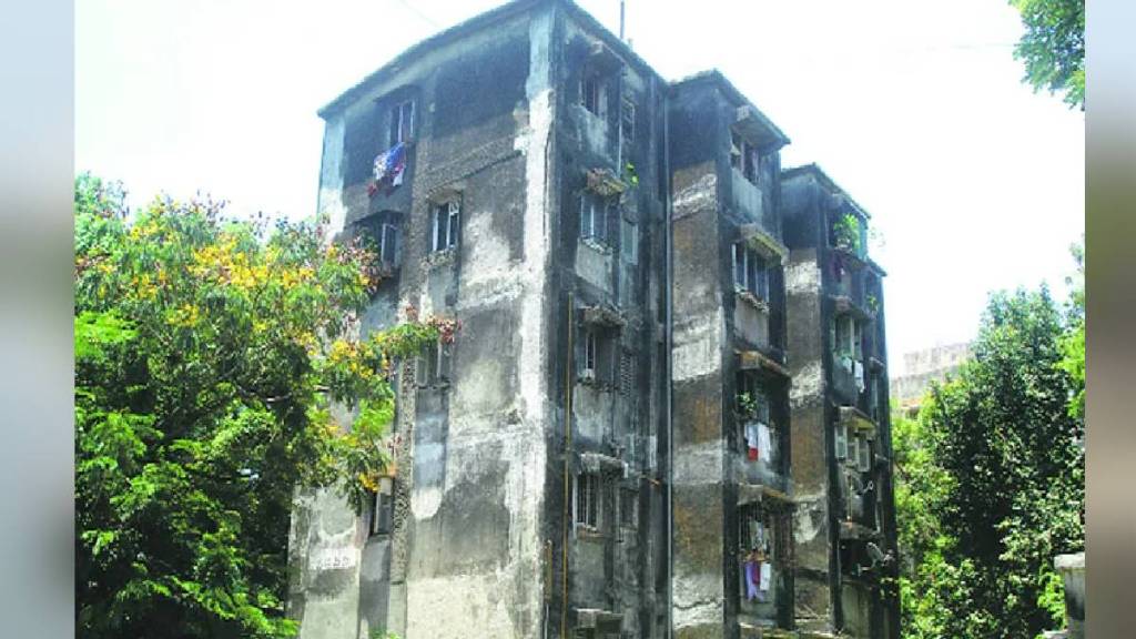 Eligibility list of residents of old buildings will be displayed on the website Mumbai print news