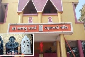 Gold and silver ornaments worth 15 lakhs on idol of goddess were robbed