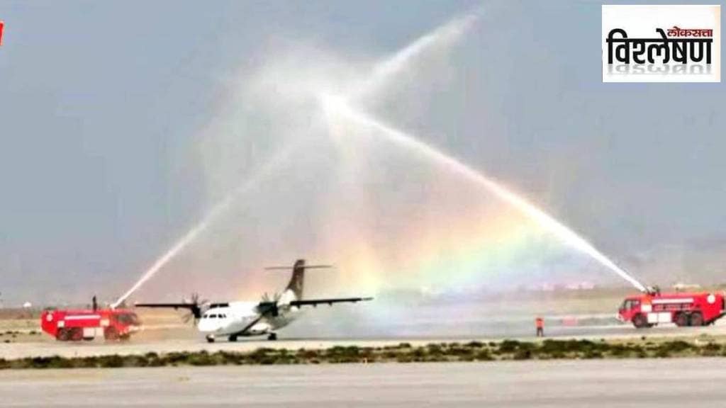 China built airport in Pak Gwadar starts operations