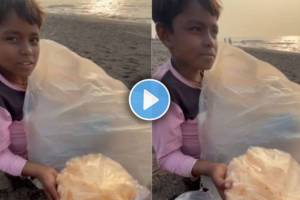 papad selling boy viral video