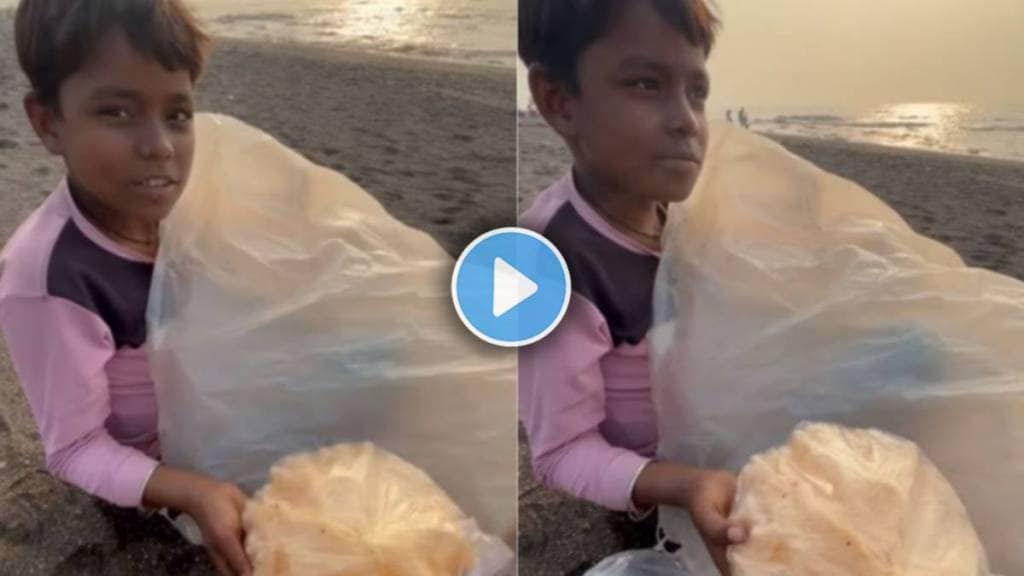 papad selling boy viral video