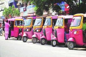 Pune Municipal Corporation decision regarding pink rickshaws pune print news