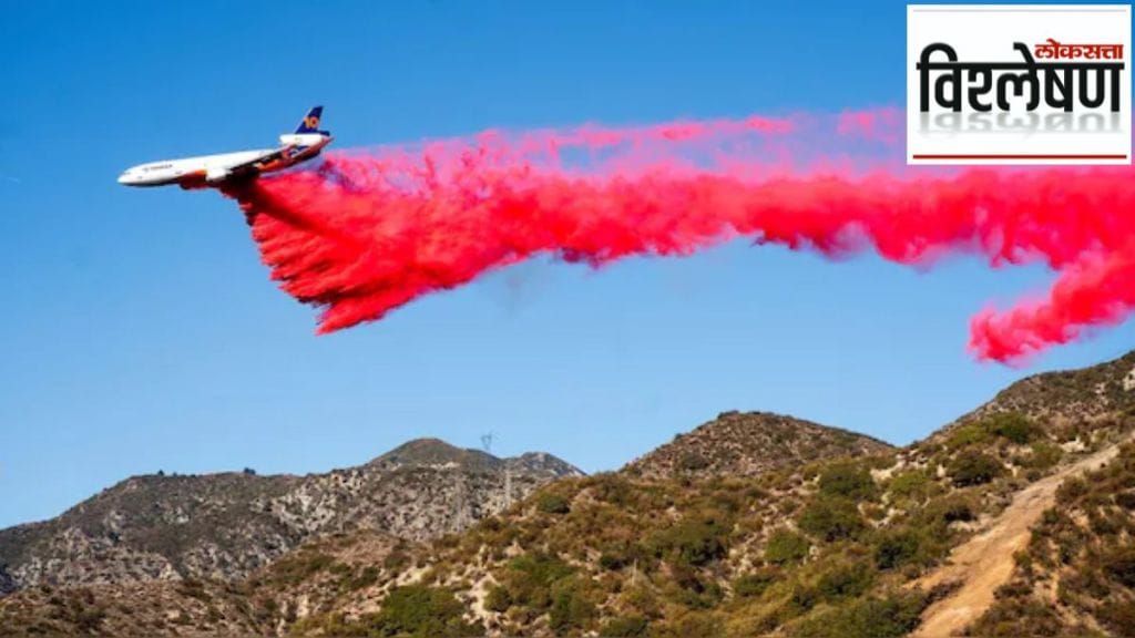 pink powder on los angeles