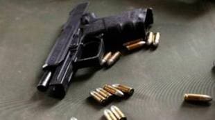 pistol 28 cartridges seized from passenger at pune airport