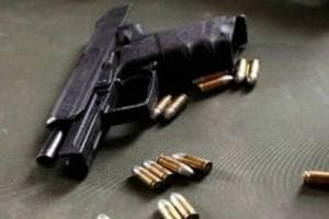 pistol 28 cartridges seized from passenger at pune airport