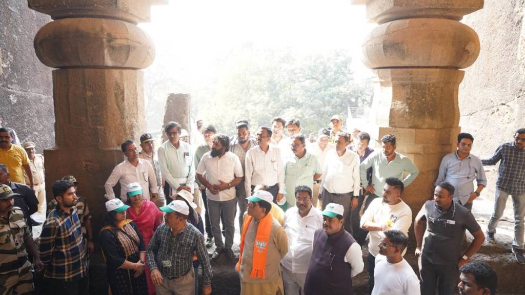 Special campaign for the conservation of Kanheri Caves